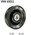 SKF VKM 60011 Umlenk-/Führungsrolle, Keilriemen für DAEWOO