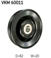 Umlenkrolle Keilriemen SKF VKM 60011 82mm für DAEWOO LANOS KLAT 16V