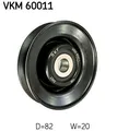 SKF VKM 60011 Umlenk-/Führungsrolle, Keilriemen für DAEWOO