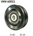 Riemenrichtungsrolle VKM 60011 SKF für DAEWOO LANOS LANOS Stufenheck