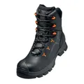 Uvex Stiefel Sicherheitsstiefel Arbeitsschuhe S3 Leder Schwarz Größe 43 Weite 12