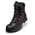 Uvex 6530343 2 MACSOLE® Stiefel S3 65303 schwarz, orange Weite 12 Größe 43