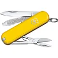 Victorinox Classic SD Taschenmesser (Größe One Size, gelb)