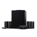 Teufel CONSONO 35 Concept Power Edition - 5.1 Surround Soundsystem, Komplettsystem Heimkino mit integriertem AV-Receiver, Bluetooth, Dolby Audio, USB-C-Soundkartenfunktion, HDMI ARC CEC -schwarz