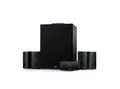 Teufel CONSONO 35 CONCEPT Surround Power Edition "5.1-Set" Wireless Lautsprecher (Bluetooth, HDMI, AUX, 150 W, Integrierter AV-Receiver mit Bluetooth 5.0 Qualcomm® aptX™, sowie HDMI)