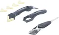 BGS 85200 Silikon-Fugenentferner und Spachtel-Satz | 8-tlg.