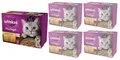 Whiskas Pure Delight Nassfutter für Katzen Portionsbeutel Geflügel 5 x 12 x 85 g
