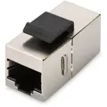 DIGITUS Keystone Modul RJ-45 Buchse via RJ-45 Buchse Cat6
