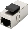 Digitus RJ45 Netzwerk Adapter CAT 5, CAT 5e, CAT 6 [1x RJ45-Buchse - 1x RJ45-Buchse] Grau