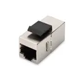 DIGITUS CAT 6 Klasse E Modulare Kupplung geschirmt RJ45 zu RJ45 Panel Montage