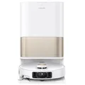 Dreame L40s Pro Ultra Saugroboter weiß mit Wischfunktion 19.000 Pa Absaugstation