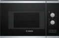 Bosch BFL520MS0 Einbau-Mikrowelle, Kombigerät, 20 l, 800 W, Schwarz, Edelstahl