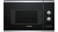 Bosch BFL520MS0 Einbau-Mikrowelle, Kombigerät, 20 l, 800 W, Schwarz, Edelstahl