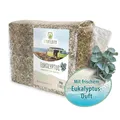 Loovolution® Toiletteneinstreu 3 kg mit Eukalyptus | Hanfeinstreu für Trenntoiletten, Trockentoiletten, Campingtoiletten | Kompostierbar | staubfrei