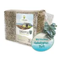 ® Toiletteneinstreu 3 kg mit Eukalyptus | Hanfeinstreu für Trenntoiletten, Tr...