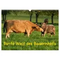 Bunte Welt des Bauernhofs (Wandkalender 2026 DIN A3 quer) CALVENDO Monatskalender von Angela Münzel-Hashish - www.tierphotografie.com/ Calvendo / Calv
