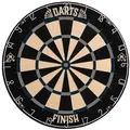 Home Deluxe Dartscheibe, Schwarz, Naturmaterialien, 45.1x4 cm, Freizeit & Co, Sport & Fitness