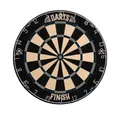 HOME DELUXE Dartscheibe FINISH 45,1 x 45,1 x 4 cm, Dartboard inkl. Dartpfeilen