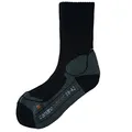 Camano unisex Outdoor Socken 3er Pack, Größe:35-38;Farbe:Black (05)