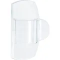 3M Command round cable clips, transparent, 19 x 32 x 13 mm, 4 pcs + 5 strips, 17017clr (54120144)