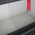 Kamineinsatz aus Stahl KRATKI MBA links 17 kW Ø 200 mit Schiebetür