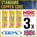 3x NGK DCPR9E 2641 Standard Zuendkerze
