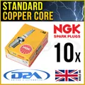 10x NGK DCPR9E (2641) Standard Zuendkerze