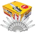 10er Angebots-Set: Zündkerze NGK DCPR9E, [2641] Standard