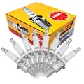 8er Angebots-Set: Zündkerze NGK DCPR9E, [2641] Standard