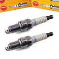 2x NGK Zündkerze DCPR9E für APRILIA ETV RST Tuono BUELL XB9_ XB12_ GILERA