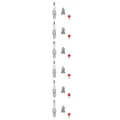 6x NGK 2641 Zündkerze für Maserati Ghibli II Lancia Thema 834