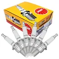 6er Angebots-Set: Zündkerze NGK DCPR9E, [2641] Standard