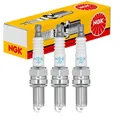 3er Angebots-Set: Zündkerze NGK DCPR9E, [2641] Standard