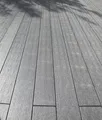 Konsta WPC Terrassendiele Nativo Used Wood Vollprofil beschichtet hellgrau 22,5x142x3000 mm