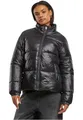Urban Classics Ladies Recycled Short Shiny Puffer Jacket Black, XL
