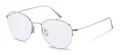 Rodenstock Brillengestell (Model R7131) für Unisex, Pantos, gefertigt aus Beta-titanium (inklusive Brillenetui)