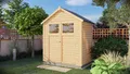 Gerätehaus Holz Sylt 1 180 x 120 cm Pavillon Gartenhaus Holzhaus Holzhütte