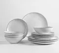 Broste copenhagen Nordic Sand Dinner Set for Four
