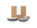 Broste Copenhagen 80019746 NORDIC SAND Tafelset mit großer Schale 12tlg