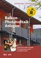 Balkon-Photovoltaik-Anlagen, jetzt mit allen Updates gratis  ... 9783947021352