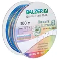 Balzer Angelschnur Balzer Ironline 8 Multicolor Wels - 300m Wallerschnur, 0.5 m Länge, 0.5 mm Fadendurchmesser, (300-St) 0.5 m