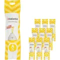Brabantia Müllbeutel Code A - 3 Liter (120 Stück)