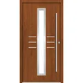 Splendoor Haustür "OMIS Prime", Aluminium, in golden oak - braun