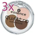3 Stk. Quattro Eyeshadow essence To die for (842694-3)