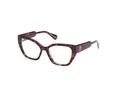 MAX&Co. Brillengestell (Model MO5129) für Damen, Katzenauge, gefertigt aus Acetate (inklusive Brillenetui)