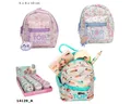 Depesche Spiel TOPModel Mini Rucksack Schreibset – 1 von 3 Designs (Zufall)
