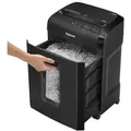 Fellowes Aktenvernichter Powershred 10M, schwarz, Partikel