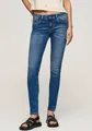 Pepe Jeans Skinny-fit-Jeans SOHO im 5-Pocket-Stil mit 1-Knopf Bund und Stretch-Anteil