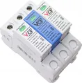Überspannungsschutz 1000V DC 3P 12,5kA B+C (T1+T2) mit GAS ABLEITER PV-Anlagen