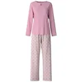 CALIDA Pyjama Sweet Dreams Damen (2 tlg) rosa L (48/50)